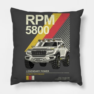 Mercedes-Ener-G-Force Pillow