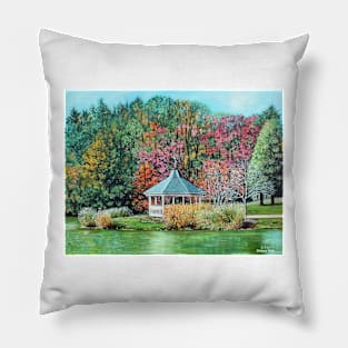 'AFTERNOONS IN BROYHILL PARK' Pillow