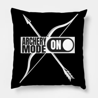 Archery Mode On Archer Pillow