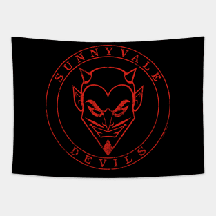 Sunnyvale Devils (red-worn) [Rx-Tp] Tapestry