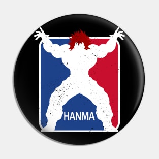 Hanma Sports Pin