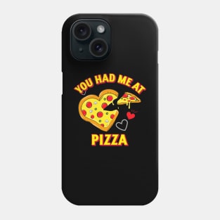 Pizza Love Phone Case