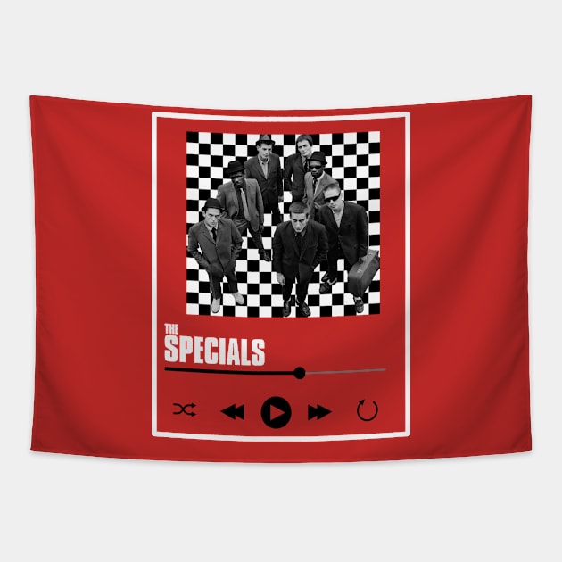 The Specials Music Of Ska Tapestry by suckerpack