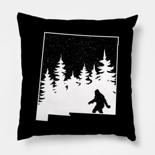 Wyoming Bigfoot Gift Pillow