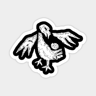 Sankofa Bird Magnet