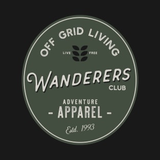 Wanderlust Inspired for Adventurers & Explorers T-Shirt