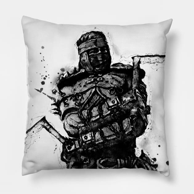 Shinobi Pillow by Durro