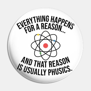 Always Physics Pin