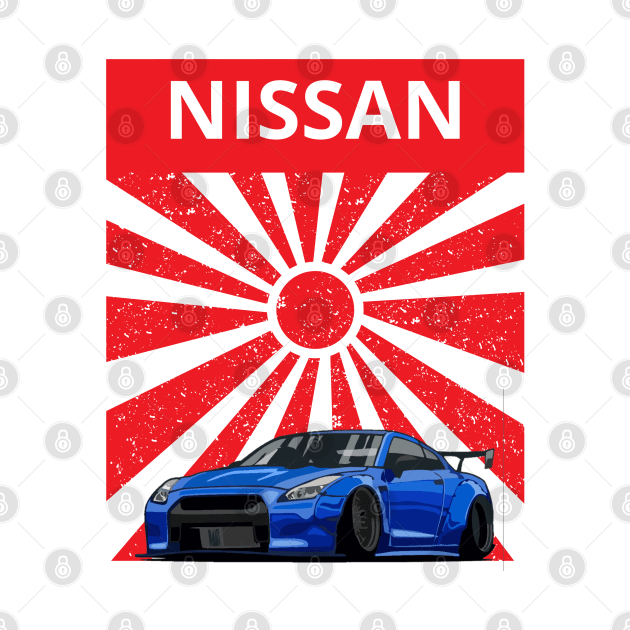 Nissan R35 by artoriaa