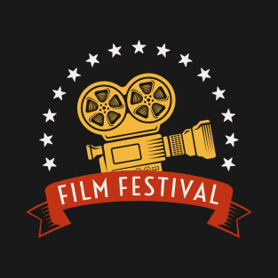 Vintage Film Festival T-Shirt