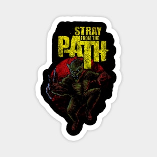 FLYING GOBLIN STRAY FROM THE PATH Magnet