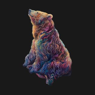 Grizzly Bear Habitat Expansion T-Shirt