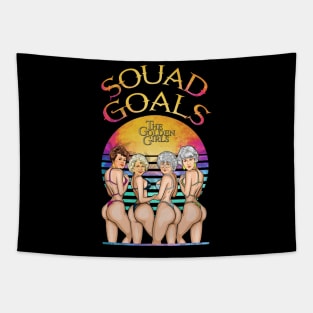 Golden Girls - Squad Goals Summer Tapestry