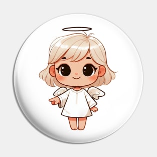 Cute Little Angel Pin