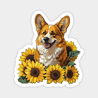 Pembroke Welsh Corgi Magnet