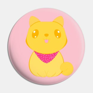 Mochi the Shiba Pin