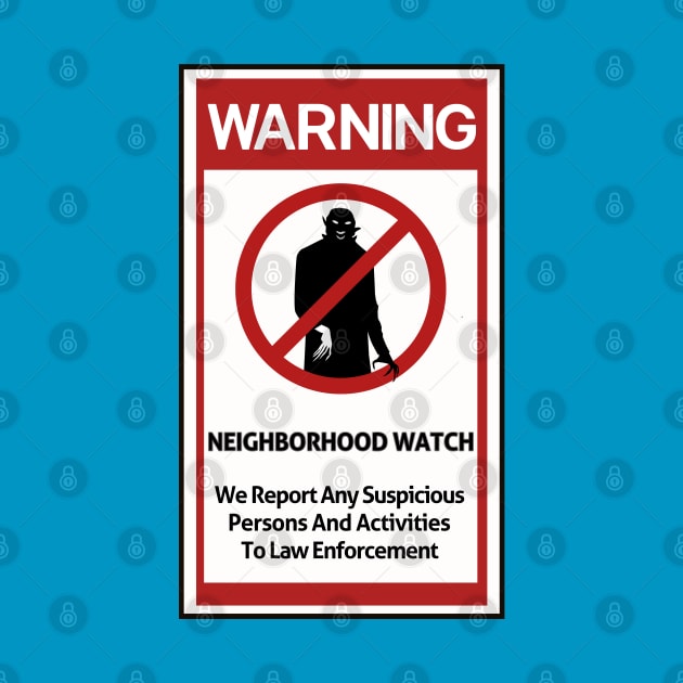 Unusual Neighborhood Watch by AlmostMaybeNever