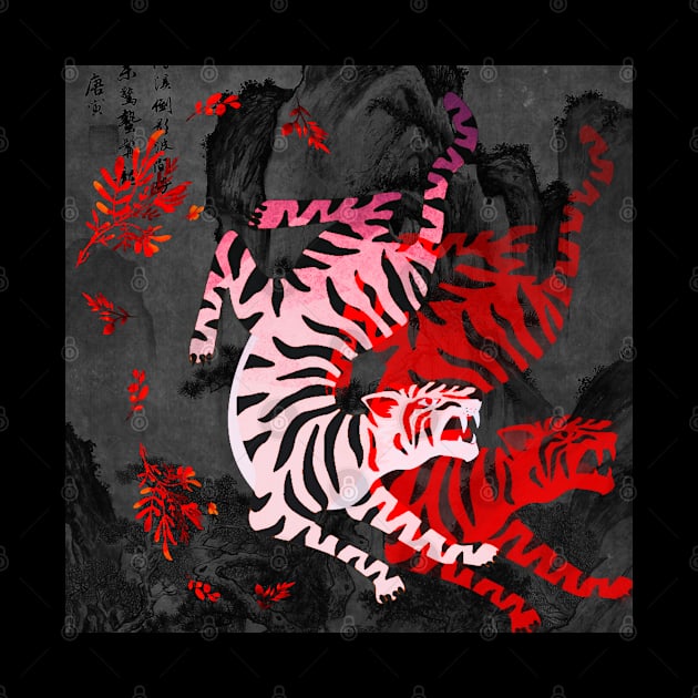 Tiger Fire by L'Appel du Vide Designs by Danielle Canonico