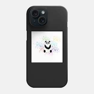 Hungry Panda Bear Phone Case