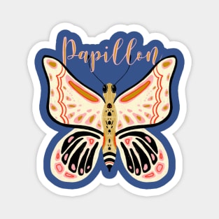 Papillon Butterfly Magnet