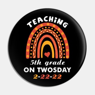 Teaching 5th Grade On Twosday 2 22 22 February 22nd 2022 Pin