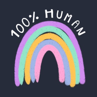 100% human T-Shirt