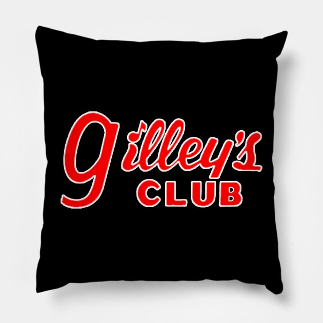 Gilley's Pillow by RetroZest