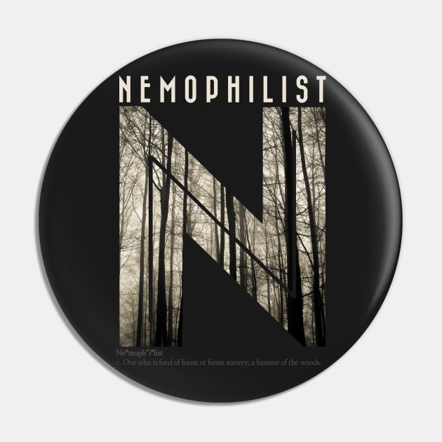 Nemophilist II Pin by feub