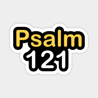 Psalm 121 Magnet