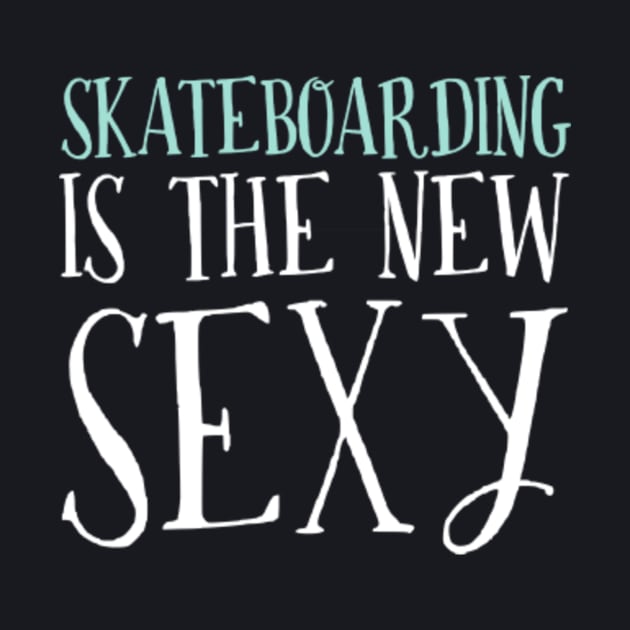 Gifts For Skateboarding Lovers by divawaddle