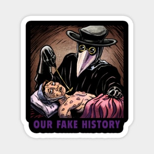 The Plague Doctor Magnet