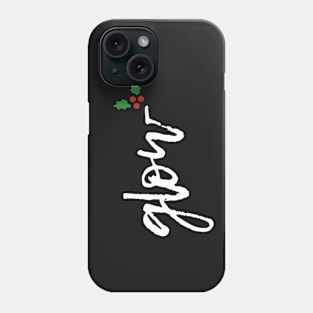 Group Tee, Holiday Party Family Reunion - Glow Phone Case