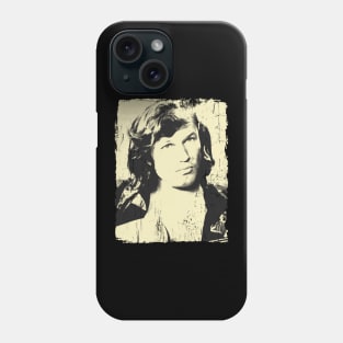 the kris kristofferson Phone Case