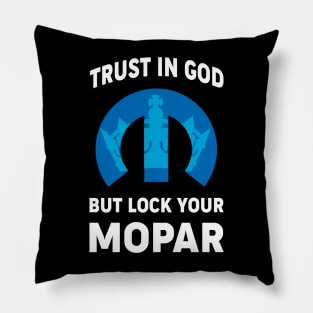 Trust in God Pillow