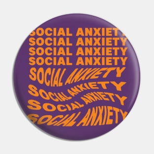 Social Anxiety depression health mental self care humor Pin