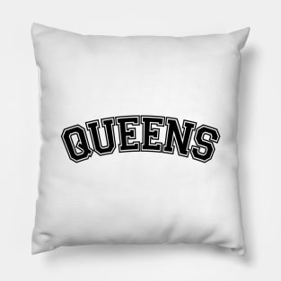 QUEENS, NYC Pillow