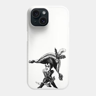 Angry french man Phone Case