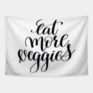 Eat More Veggies Tapestry