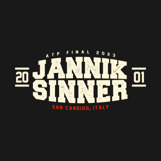 jannik sinner T-Shirt