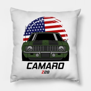 CAMARO Z28 USA MK1 Pillow