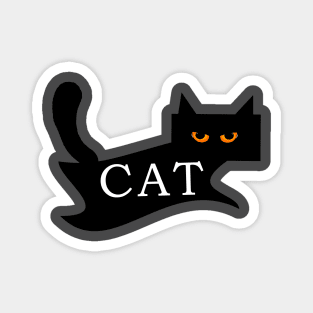 cat militia Magnet