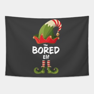 THE BORED Elf Family Group Tapestry