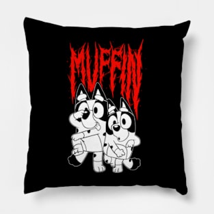 Muffin Metal Pillow