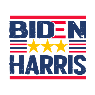 biden harris for president stars T-Shirt