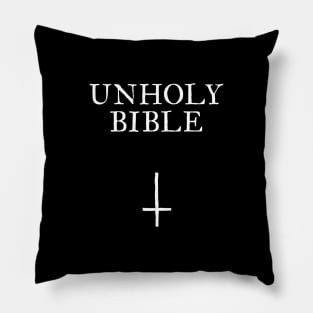 Unholy Bible Pillow