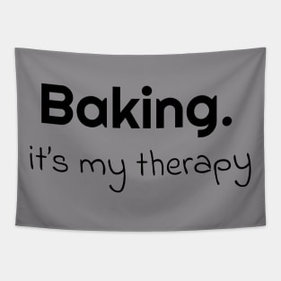 Baking. Its my therapy Tapestry