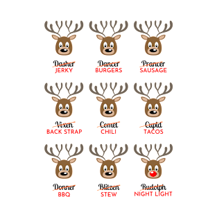 Funny Christmas Reindeer T-Shirt