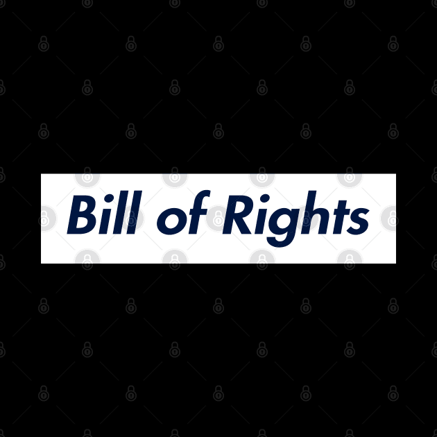 SUPER BILL OF RIGHTS LOGO by Zodiac BeMac