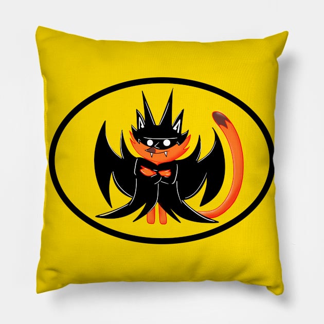 the batfox cosplay ecopop Pillow by jorge_lebeau