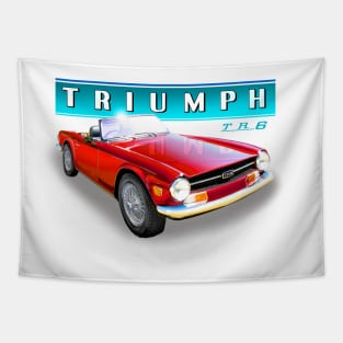 Triumph TR6 Tapestry